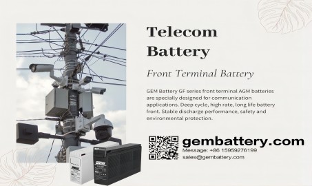 Telecom battery selection and maintenance