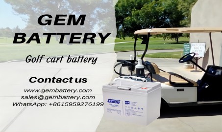 How to choose the right golf cart battery?