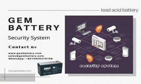 Home Security System Smoke Alarm Battery Guards Your Home 365 Days