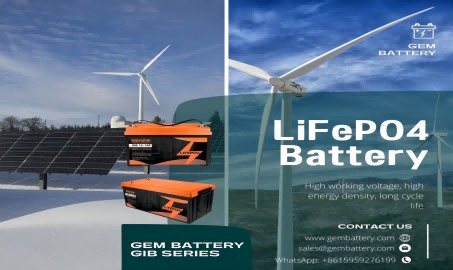 LiFePO4 battery: the future choice to lead the smart energy revolution