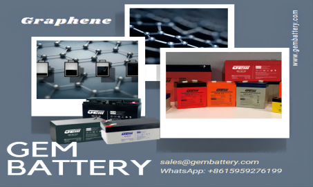 Function of Graphene in lead acid battery