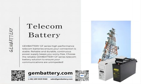 How does telecom battery technology work?