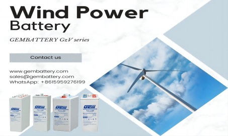 GEMBATTERY wind energy battery’s rigorous technological and environmental mission