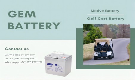 How to choose the right battery for your golf cart?