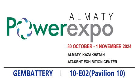 GEMBATTERY shines at Kazakhstan Battery Exhibition, leading the trend of new energy technology