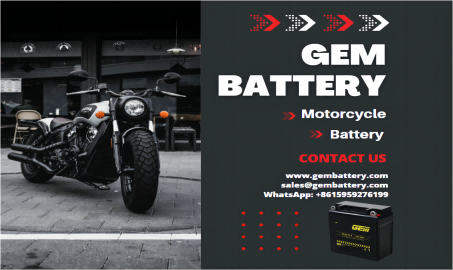 The Motorcycle Batteries