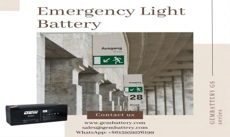 GS emergency lights have the best battery life and excellent performance, safely protecting the light every moment