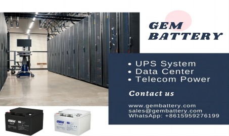 How do data center operators choose the right battery?