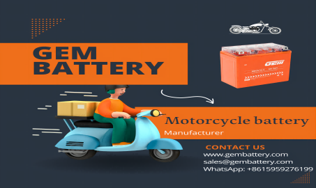 How many years can a motorcycle battery (lead-acid) last?