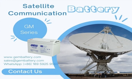 High-density energy GEMBATTERY injects strong power into satellite communications