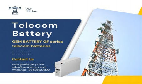 Base station telecommunications battery: indispensable for communication networks