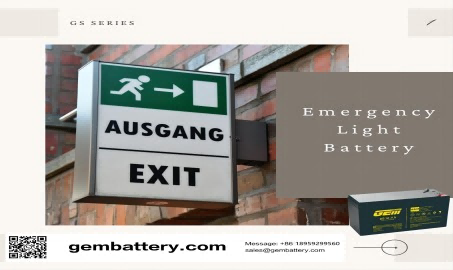 Emergency Light Batteries: Keeping You Safe