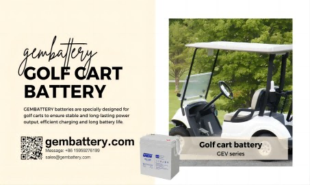 Enjoy your golf trip: the power of GEMBATTERY golf cart batteries