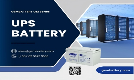 GEMBATTERY UPS Batteries: Building a Solid Power Safety Barrier with Robust Performance
