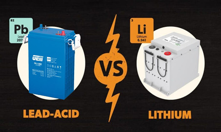 Comparing Lead-Acid Batteries & Lithium-iron Batteries