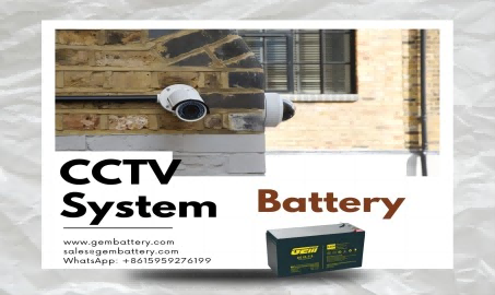 Home and commercial surveillance: the safety protection of high-efficiency CCTV batteries