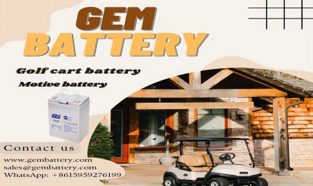 Reasons Affecting Service Life of Golf Cart Lead-acid Batteries and Maintenance