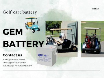 Tips on Maintaining Golf Cart Batteries