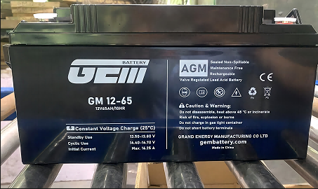 Exporting the UPS Battery 12V45AH & 12V65AH