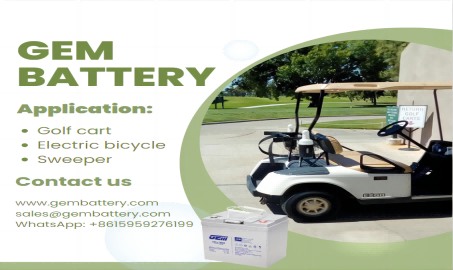 Questions: Is it good to deep-discharge a golf cart battery for a long time?