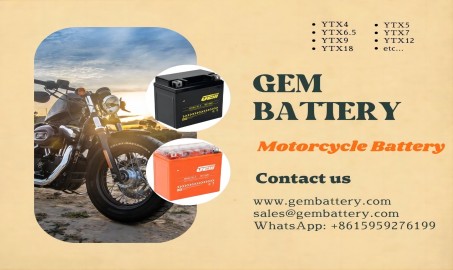 What You Need to Know About Motorcycle Batteries